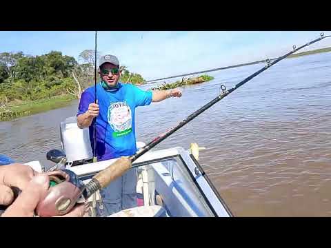 Pesca en empedrado Corrientes 