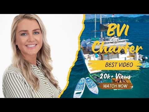 Best BVI Yacht Charter Video You'll Ever See