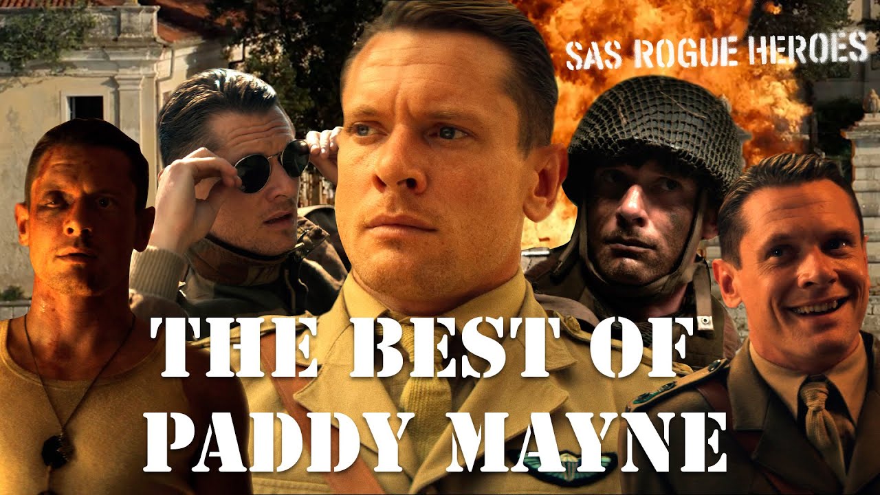 Jack O'Connell’s Most Iconic Moments as Lieutenant Paddy Mayne | SAS Rogue Heroes | Series 2