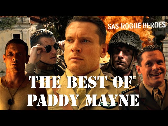 Jack O'Connell’s Most Iconic Moments as Lieutenant Paddy Mayne | SAS Rogue Heroes | Series 2 SDDEFAULT Thumbnail