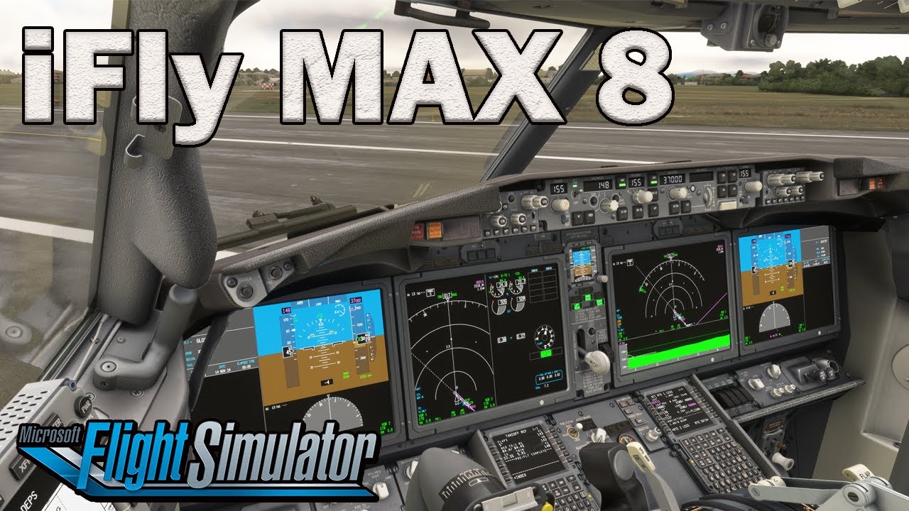 | MSFS2020 | iFly 737 MAX | CWB - BSB | Full flight | Normal procedures 2024