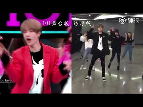 Lam Vong Cơ (Vương Nhất Bác-王一博) nhảy Pick me/Produce 101 China