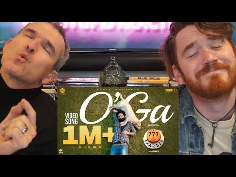 O'Ga, Konkani Song - 777 Charlie | Rakshit Shetty | Sangeetha Sringeri | Kiranraj K | REACTION!!!