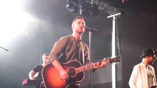 Måns Zelmerlöw - Burning Stars/The Core Of You/Castle On The Hill (Warsaw, Poland, 30.04.2017)