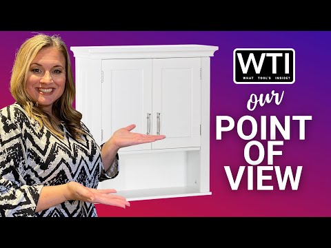 RiverRidge White Wall Cabinets - WTI product video review