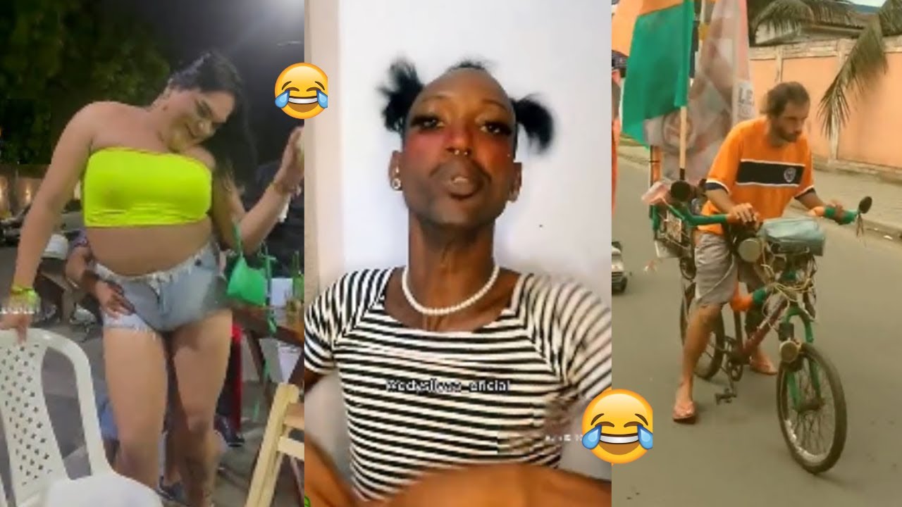 Os Vídeos + Engraçados do Whatsapp 2024! Tente Não Rir #8 - Whatsapp Memes Br