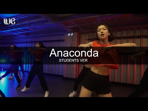 [위드빌댄스스튜디오] 걸스힙합기초 이은정T anaconda - nickiminaj 학생들 영상