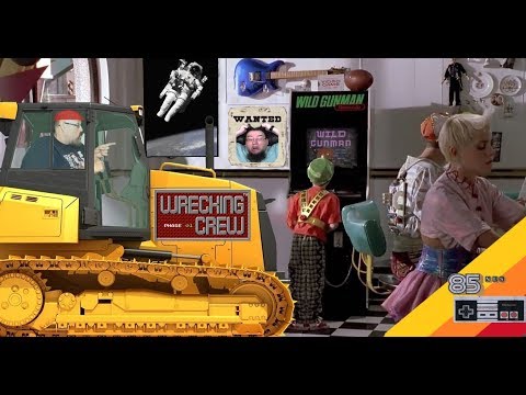 Nintendo Entertainment System 1985 - Wild Gunman & Wrecking Crew - ARG Presents 118