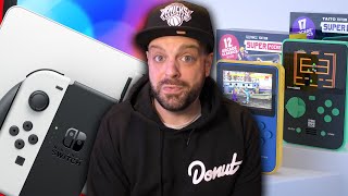 Nintendo Switch Gets Big Update + NEW Retro Handheld Revealed!