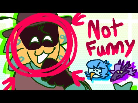 STARLO ISNT FUNNY (undertale yellow animation)