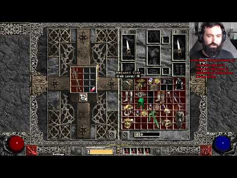Speed Slam Session #1 - Hardcore SSF on Live Servers! - Project Diablo 2 PD2 Season 3