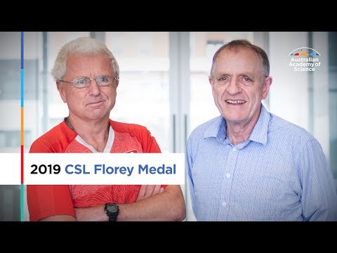 2019 CSL Florey Medal