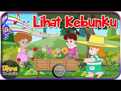 Lihat Kebunku | Diva bernyanyi | Diva The Series Official