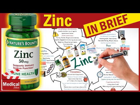 Zinkpräparat: Was bewirkt Zink im Körper? Vorteile von Zink, Zinkmangel und Zinkquellen