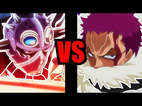 King VS Katakuri Was Never Close