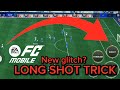 THIS TRICK WILL HELP YOU SCORE ALL LONG RANGE GOALS IN FC MOBILE 🔥🔥|BEST TRICK TO SHOOT IN FC MOBILE
