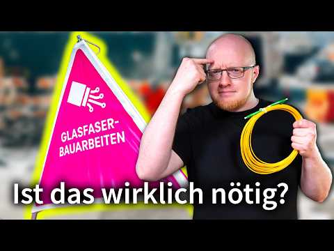 Internetzugang: Warum ihr (keine) Glasfaser braucht!