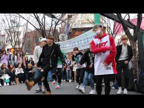 160326 DOB Hongdae iKON - APOLOGY 디오비 홍대공연 아이콘 - 지못미