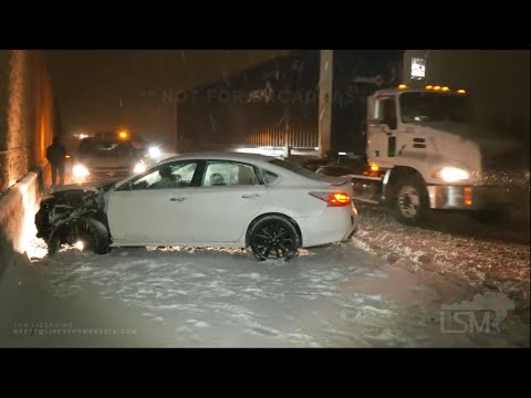 01-30-2021 Chicago, IL - Winter Storm & City Aerials