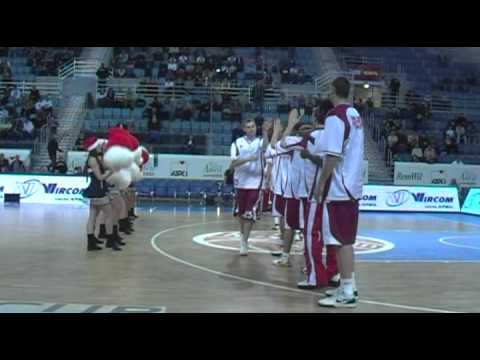 Anwil Włocławek - Krasnye Krylia (prezentacja drużyn)