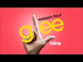Mine - Glee [HD Full Studio] 