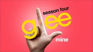 Mine - Glee [HD Full Studio]