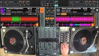 The Cubik #008 (2/2). Danny Tenaglia - Dibiza (Joseph Capriati rmx) Allen&Heath Xone 42, Kontrol X1