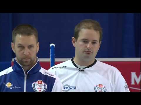 Gushue vs. Carruthers - 2015 Home Hardware Canada Cup of Curling (Draw 3)