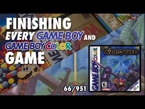 Finishing EVERY GB/GBC Game - Warlocked (66/951)