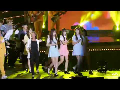 Btob Minhyuk Gfriend Yuju moment