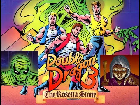 Double Dragon 3: The Rosetta Stone (Arcade) - Long Play