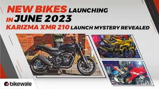 Upcoming Bikes In June 2023 | Bajaj Triumph Bike, Xtreme 160R 4V | Karizma XMR 210 Launch Delayed?