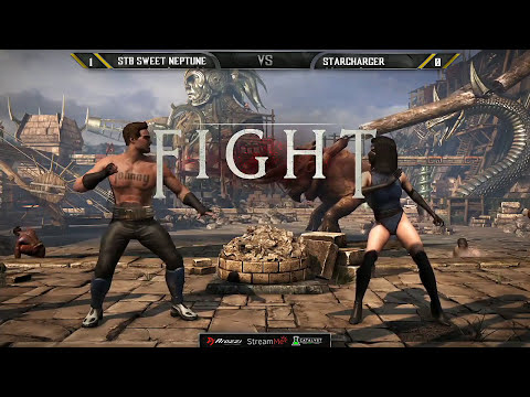 Kombat Cup S2W5 Top 8: Starcharger vs Sweet Neptune | MKX | Mortal Kombat X