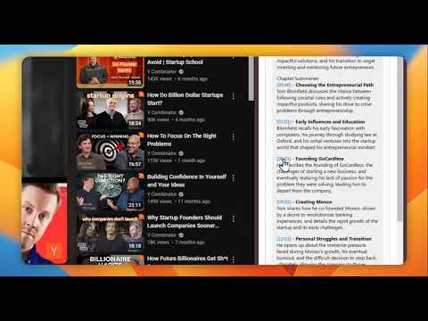 Item video thumbnail