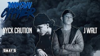 Doomsday Cypher ‘17: JWalt and Nyck Caution | Sway&#39;s Universe