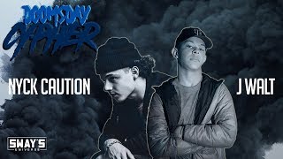 Doomsday Cypher ‘17: JWalt and Nyck Caution | Sway's Universe