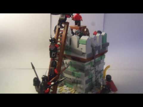 LEGO Castle MOC: Attack On The Troll Fort