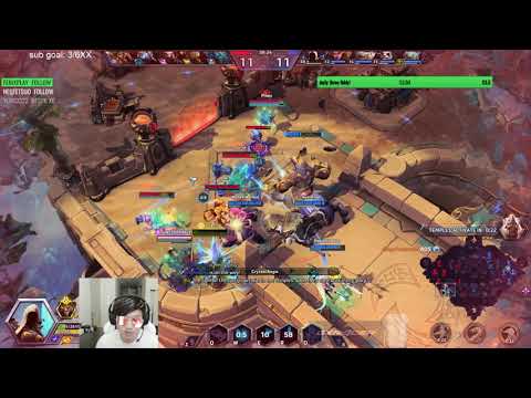 Auriel Aegis on Sky - A to Z Challenge(Auriel) - Grandmaster Storm League Game