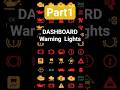 Dashboard Warning Lights Meaning Part1