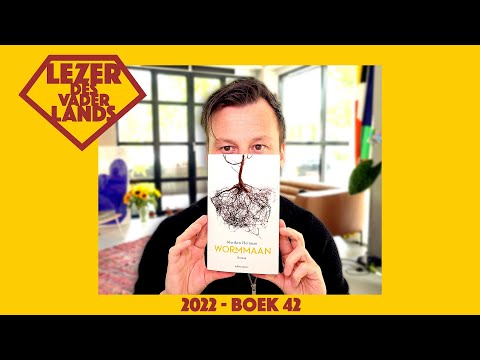 Wormmaan van Mariken Heitman - Lezer des Vaderlands (2022 - boek 42)