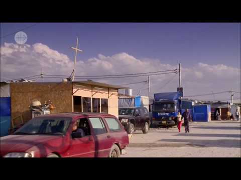 Tawfeek Saqat, ein Landwirt aus der Niniveh-Ebene  möchte zurück in seine Heimat