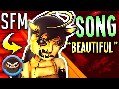 [BENDY SFM] ALICE ANGEL SONG “Beautiful” by TryHardNinja and Not a Robot feat Nina Zeitlin