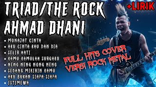 Download lagu TRIAD-THE ROCK-AHMAD DHANI ┃ FULL HITS COVER ROCK METAL VERSION mp3