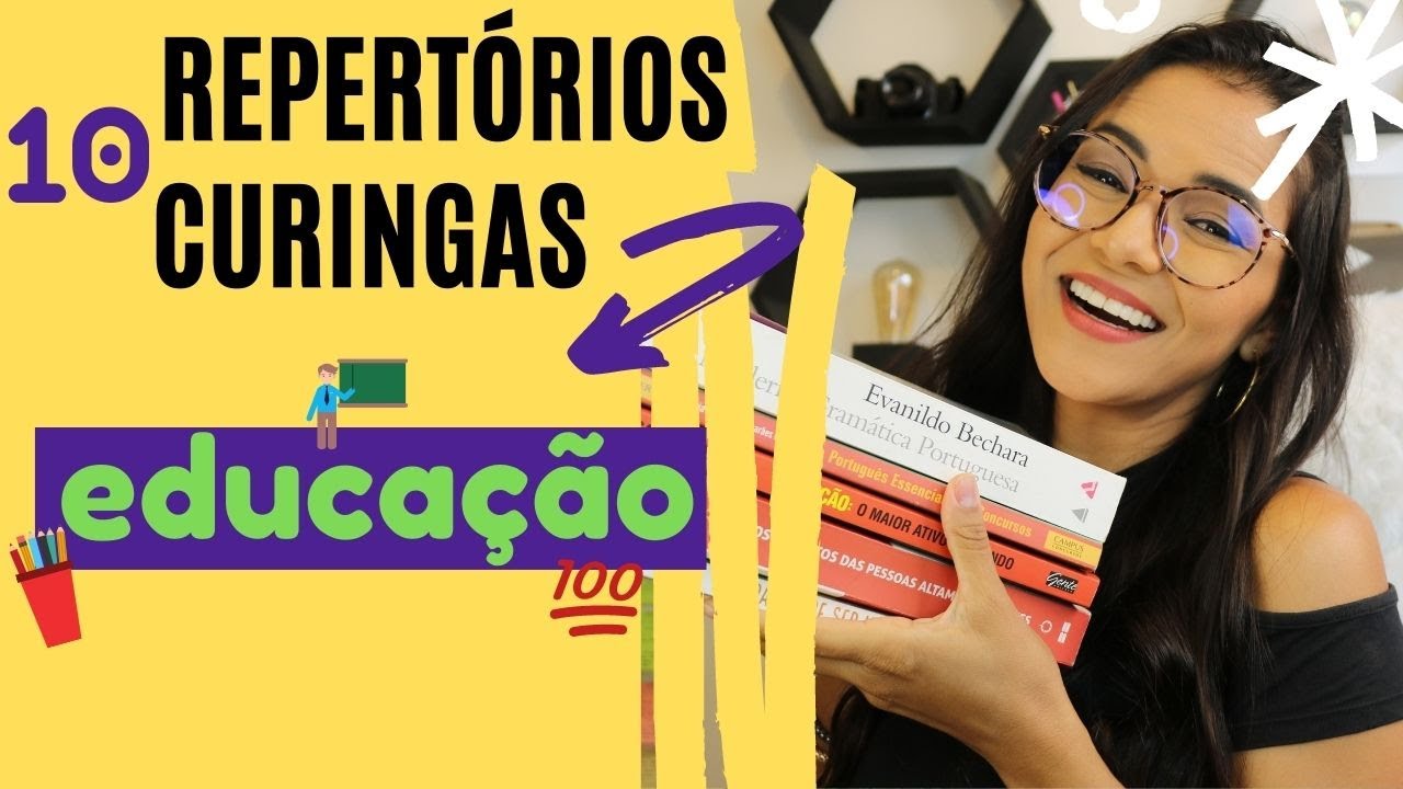 Watch Now REDAÇÃO: Repertórios curingas para qualquer tema sobre educação REDAÇÃO: Repertórios curingas para qualquer tema sobre educação