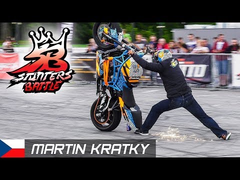Czech Rider Martin Kratky - Stunters Battle 2017