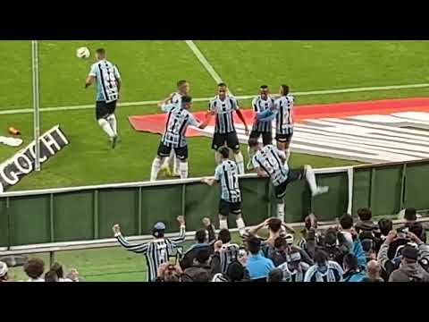 Gol Biel - Grêmio 1x0 Londrina 28.06.2022