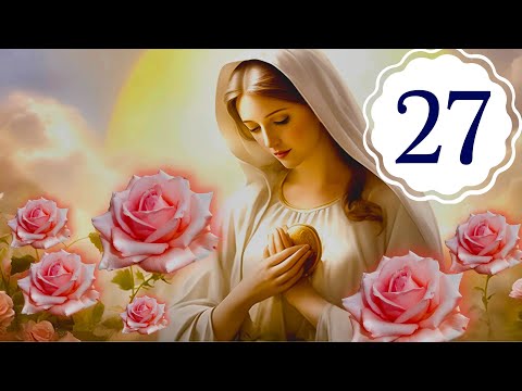 DAY 27 PRAYER VIGIL - Affirmations of the Living Christ for protection