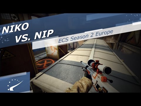 NiKo vs. NiP - ECS Season 2 Europe
