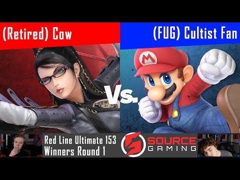 Red Line Ultimate 153 – Winners Round 1 – (Retired) Cow vs (FUG) Cultist Fan