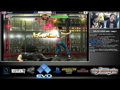 Virtua Fighter 5 Top 8 Evo 2019 Side Tourney